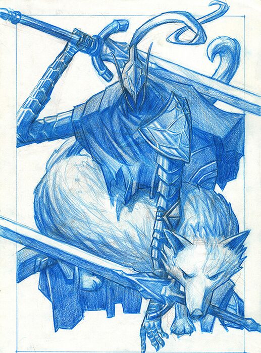 Artorias and Sif