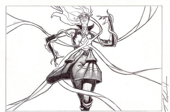 Chandra, Heart of Fire