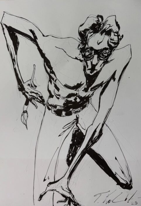 Self-portrait